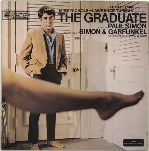 Simon & Garfunkel The Graduate - front lam vinyl LP album (LP record) UK SGFLPTH688799