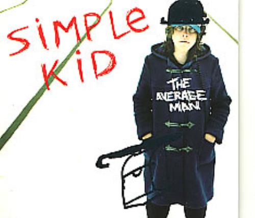 Simple Kid The Average Man CD single (CD5 / 5") UK PLKC5TH276507