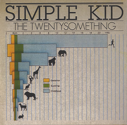 Simple Kid The Twentysomething CD-R acetate UK PLKCRTH472912