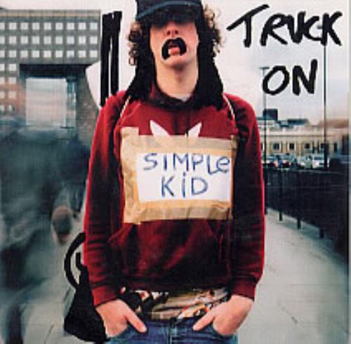 Simple Kid Truck On CD-R acetate UK PLKCRTR242915