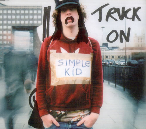 Simple Kid Truck On CD single (CD5 / 5") UK PLKC5TR532995