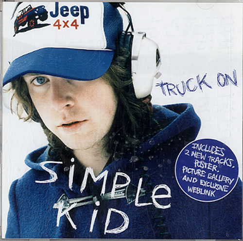 Simple Kid Truck On 2-CD single set (Double CD single) UK PLK2STR628769
