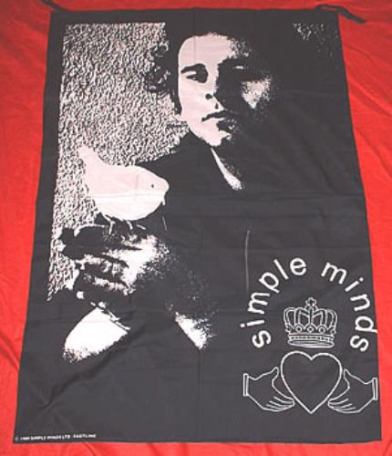 Simple Minds 1989 Tour memorabilia UK SIMMMTO313034