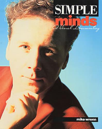 Simple Minds A Visual Documentary book UK SIMBKAV48626