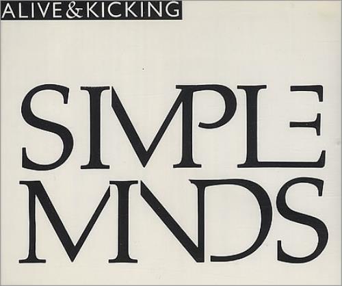 Simple Minds Alive & Kicking CD single (CD5 / 5") UK SIMC5AL106926