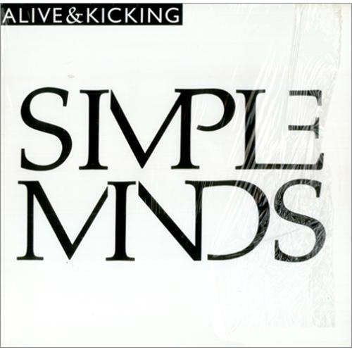 Simple Minds Alive & Kicking 12" vinyl single (12 inch record / Maxi-single) US SIM12AL234410