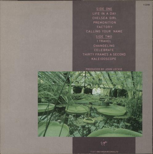 Simple Minds Celebration vinyl LP album (LP record) UK SIMLPCE239302