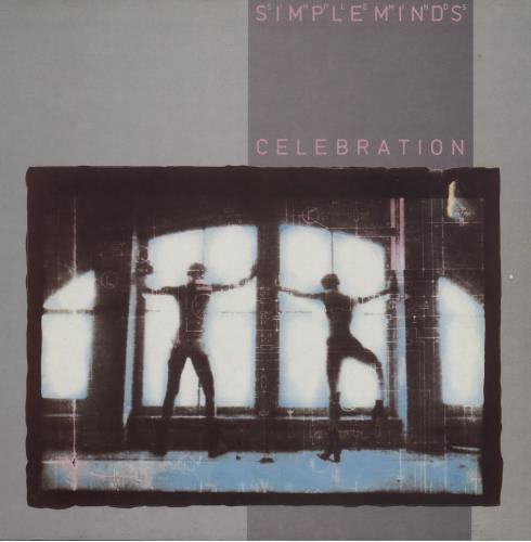 Simple Minds Celebration vinyl LP album (LP record) UK SIMLPCE751137