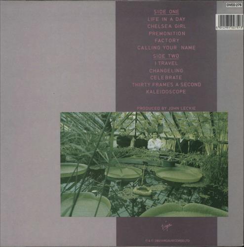 Simple Minds Celebration vinyl LP album (LP record) UK SIMLPCE751137