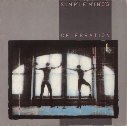 Simple Minds Celebration vinyl LP album (LP record) German SIMLPCE874423
