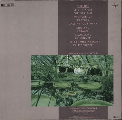 Simple Minds Celebration vinyl LP album (LP record) German SIMLPCE874423