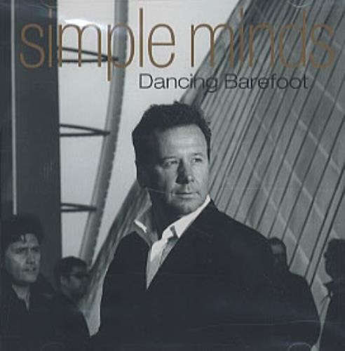 Simple Minds Dancing Barefoot CD single (CD5 / 5") US SIMC5DA203163
