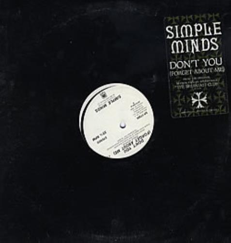 Simple Minds Don't You (Forget About Me) 12" vinyl single (12 inch record / Maxi-single) US SIM12DO17246