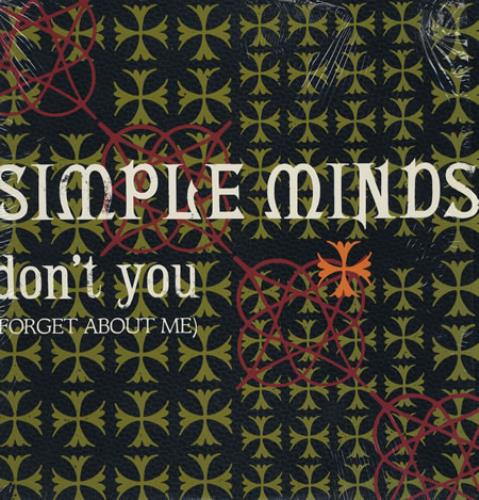 Simple Minds Don't You (Forget About Me) 12" vinyl single (12 inch record / Maxi-single) US SIM12DO48518