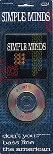 Simple Minds Don't You Forget About Me - Original Longpack 3" CD single (CD3) US SIMC3DO67645