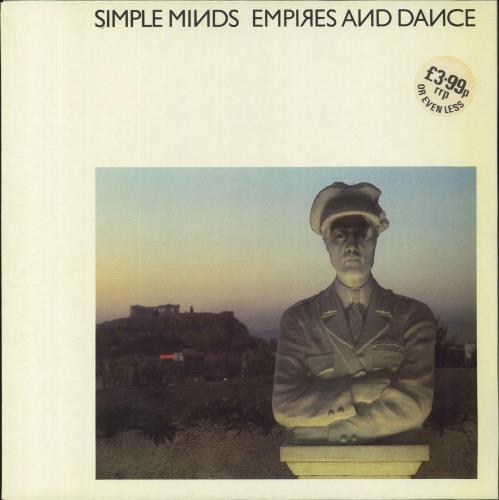Simple Minds Empires And Dance vinyl LP album (LP record) UK SIMLPEM109977