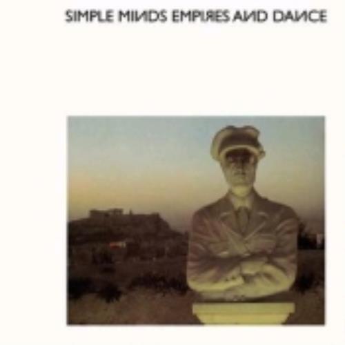Simple Minds Empires And Dance CD album (CDLP) UK SIMCDEM228761