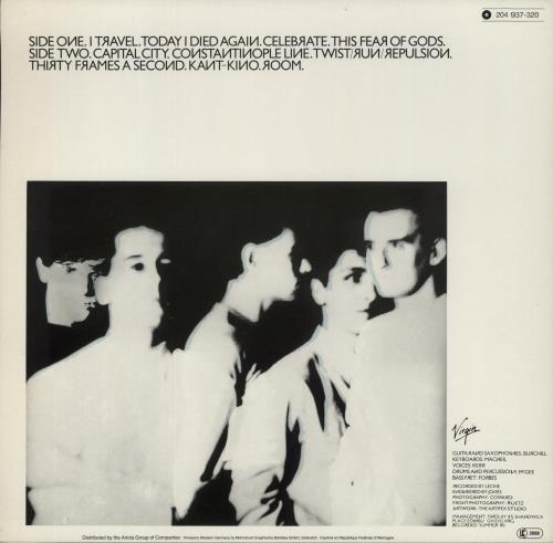 Simple Minds Empires And Dance vinyl LP album (LP record) German SIMLPEM418688
