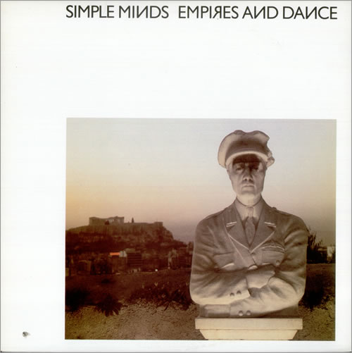Simple Minds Empires And Dance vinyl LP album (LP record) Canadian SIMLPEM522865