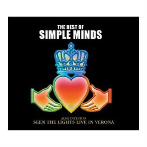 Simple Minds Gift Pack 3-disc CD/DVD Set UK SIM3DGI419773