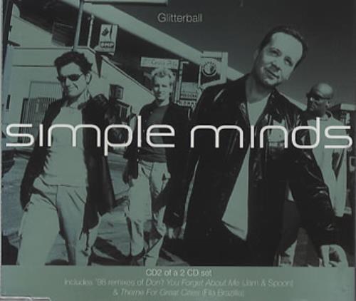 Simple Minds Glitterball - Part 2 CD single (CD5 / 5") UK SIMC5GL107285