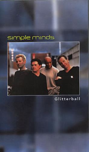 Simple Minds Glitterball video (VHS or PAL or NTSC) UK SIMVIGL106862