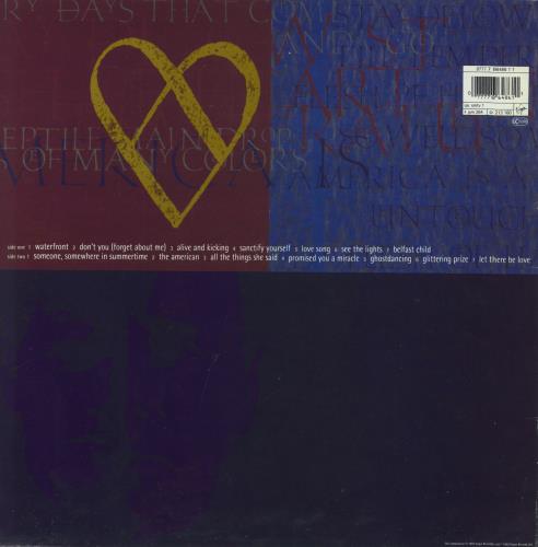 Simple Minds Glittering Prize 81/92 vinyl LP album (LP record) UK SIMLPGL216742