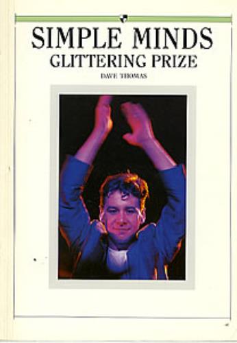 Simple Minds Glittering Prize book UK SIMBKGL142604