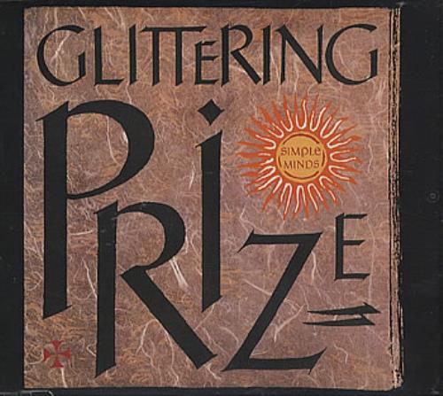Simple Minds Glittering Prize CD single (CD5 / 5") UK SIMC5GL179165