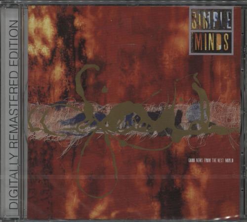 Simple Minds Good News From The Next World CD album (CDLP) UK SIMCDGO228762