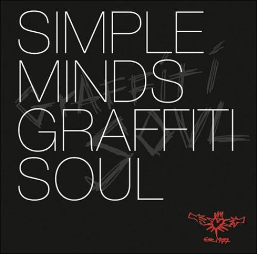 Simple Minds Graffiti Soul 2-LP vinyl record set (Double LP Album) UK SIM2LGR470115
