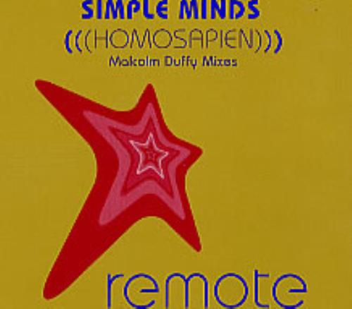Simple Minds Homosapien CD single (CD5 / 5") UK SIMC5HO202809