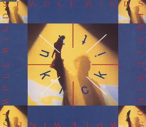 Simple Minds Kick It In CD single (CD5 / 5") UK SIMC5KI191700