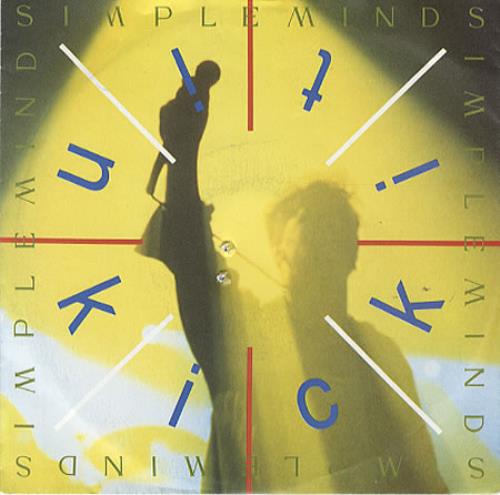 Simple Minds Kick It In 7" vinyl single (7 inch record / 45) German SIM07KI326536