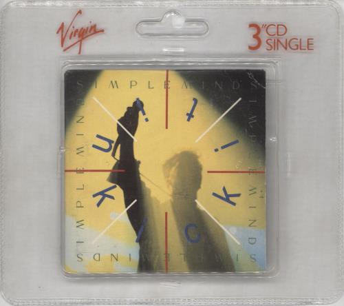 Simple Minds Kick It In 3" CD single (CD3) UK SIMC3KI51251