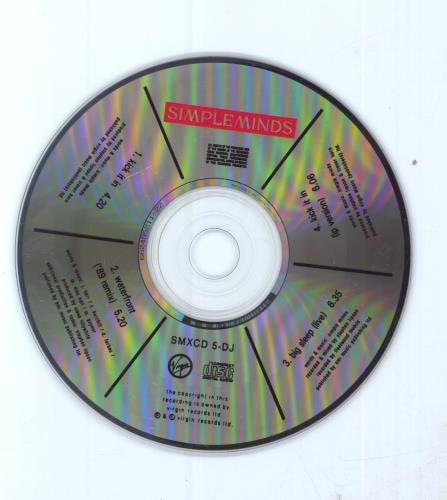Simple Minds Kick It In CD single (CD5 / 5") UK SIMC5KI06730