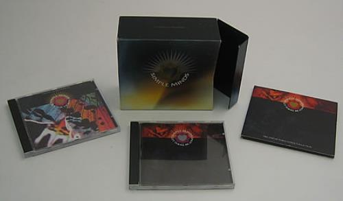 Simple Minds Let There Be Love - Complete box set UK SIMBXLE362710
