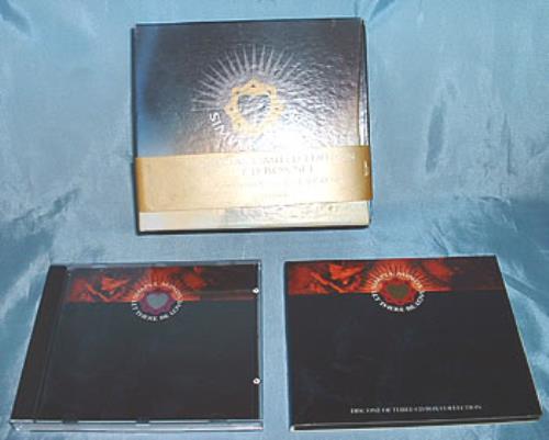 Simple Minds Let There Be Love box set UK SIMBXLE195841