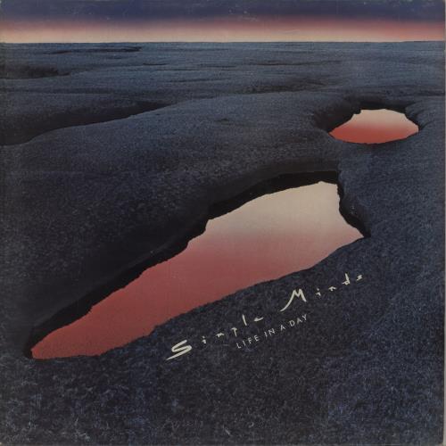 Simple Minds Life In A Day - 1st - EX vinyl LP album (LP record) UK SIMLPLI684715