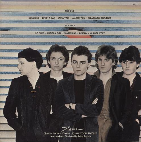 Simple Minds Life In A Day - 1st - EX vinyl LP album (LP record) UK SIMLPLI684715