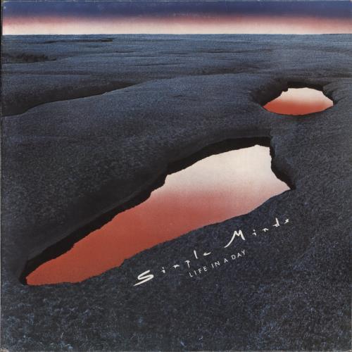 Simple Minds Life In A Day - EX vinyl LP album (LP record) UK SIMLPLI855242