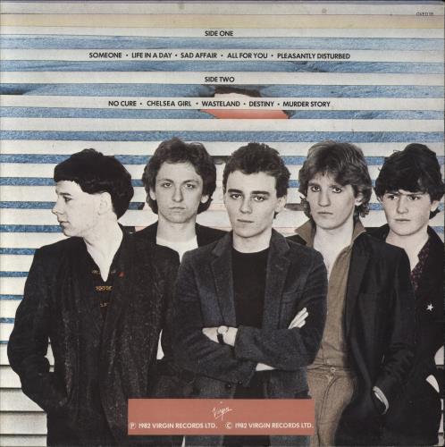 Simple Minds Life In A Day - EX vinyl LP album (LP record) UK SIMLPLI855242
