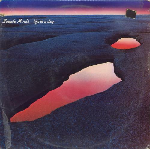 Simple Minds Life In A Day - Sealed vinyl LP album (LP record) US SIMLPLI400835