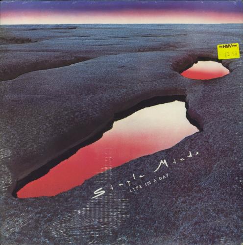 Simple Minds Life In A Day - Sealed vinyl LP album (LP record) UK SIMLPLI792179