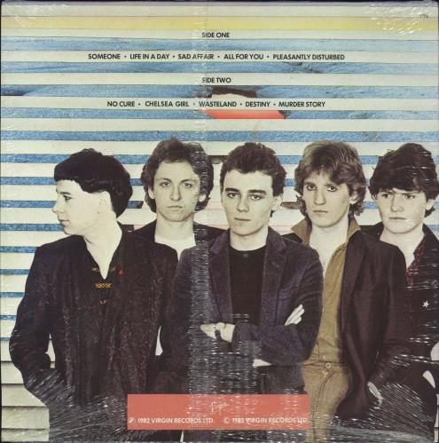 Simple Minds Life In A Day - Sealed vinyl LP album (LP record) UK SIMLPLI792179
