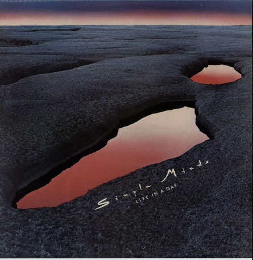 Simple Minds Life In A Day vinyl LP album (LP record) UK SIMLPLI182227