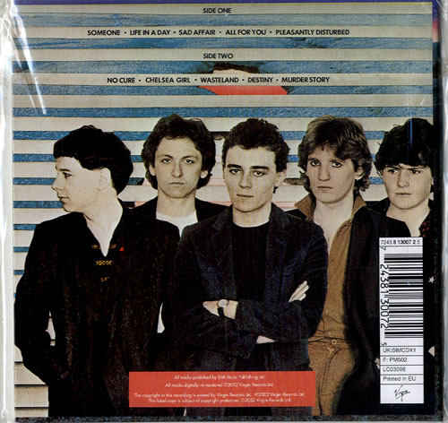 Simple Minds Life In A Day CD album (CDLP) UK SIMCDLI223987