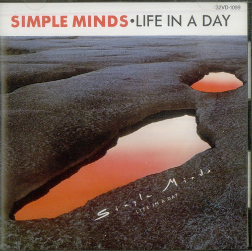 Simple Minds Life In A Day CD album (CDLP) Japanese SIMCDLI545089