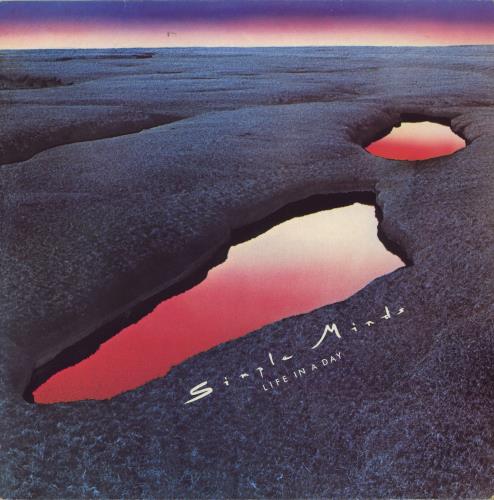 Simple Minds Life In A Day vinyl LP album (LP record) UK SIMLPLI807224