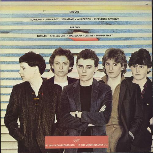 Simple Minds Life In A Day vinyl LP album (LP record) UK SIMLPLI807224